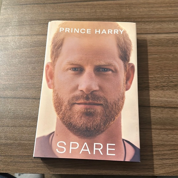 Spare by Prince Harry - Book - Picture 1 of 4